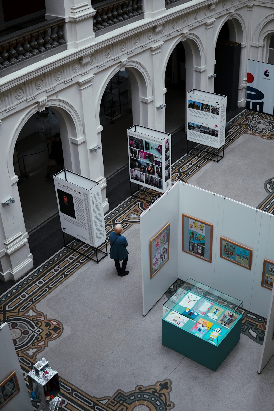 Artists collaborating in a creative workspace