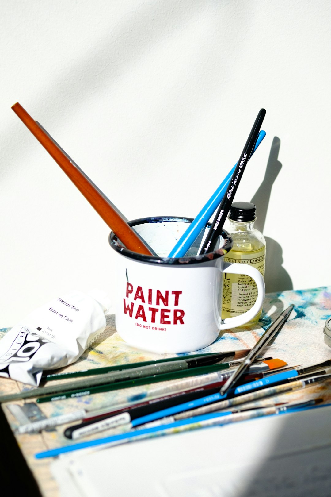 Oil painting techniques
