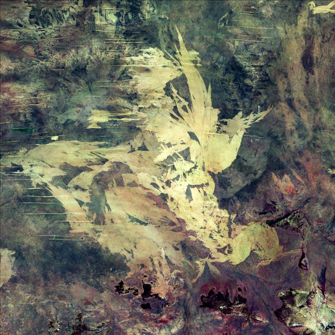 Digital art workspace